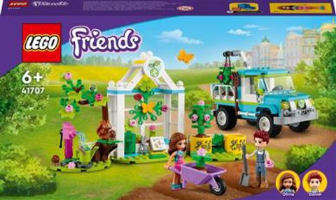 Lego Friends Tree Planting Vehicle Candles  / PAIXNIDOLAMPADES   